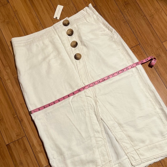 NWT Anthropologie Maeve Springtime Wrap Skirt Size 14 - Picture 11 of 16